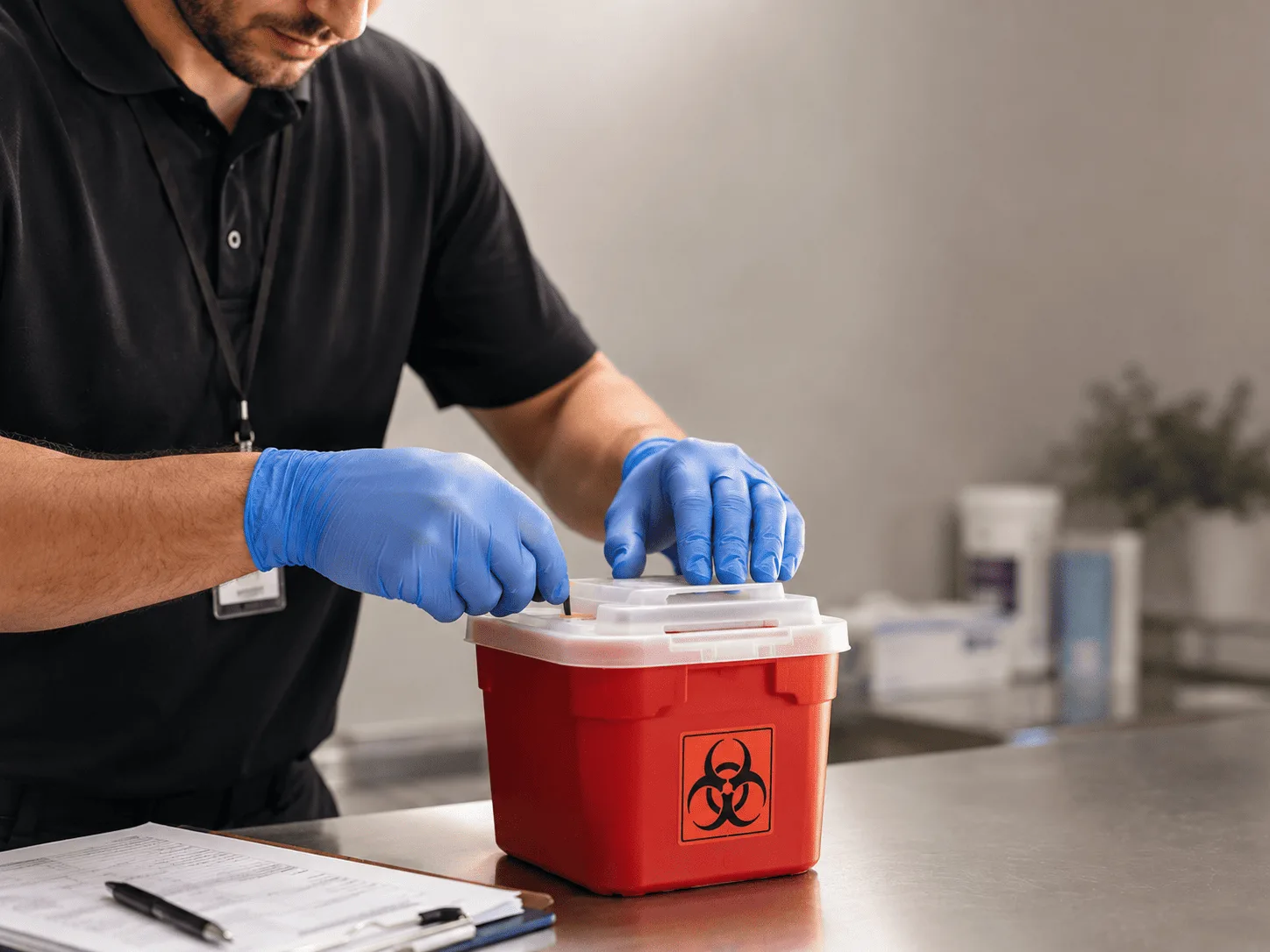 Why choose Sharps Waste Disposal in Easton, KS